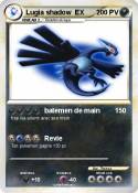 Lugia shadow