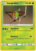 Savage Bird