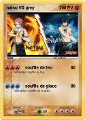 natsu VS grey