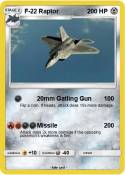 F-22 Raptor