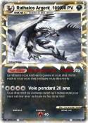 Rathalos Argent