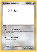 The Best Pokemo