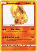 Anime flareon!!
