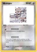Missingno