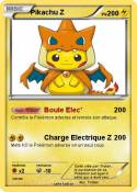 Pikachu Z