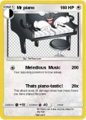 Mr piano