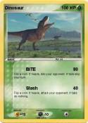 Dinosaur