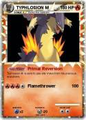 TYPHLOSION M