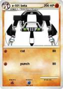 e-101 beta