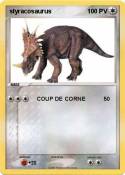 styracosaurus
