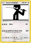 Sword stickman