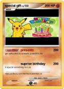 special gift