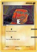 E