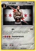 cm punk