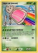 naya cat (meow!