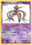 Deoxys (Attacco
