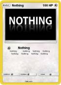Nothing