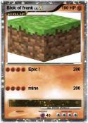 Blok of frank