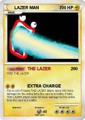 LAZER MAN
