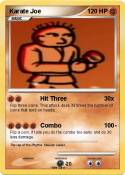 Karate Joe