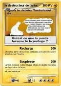 le destructeur