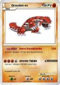 Groudon ex