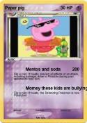 Peper pig