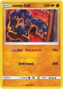 Jumbo Drill