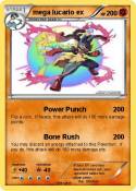mega lucario