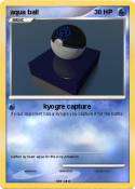 aqua ball