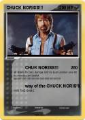 CHUCK NORISS!!!