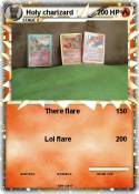 Holy charizard