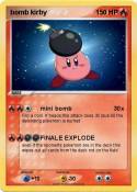 bomb kirby