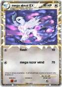 mega absol EX