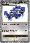 dark groudon
