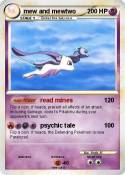 mew and mewtwo