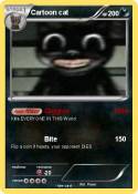 Cartoon cat