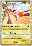 Orange yoshi