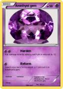 Amethyst gem