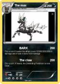 The max