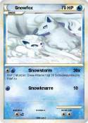 Snowfox