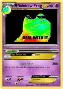 Rainbow Frog