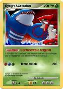 Kyogre&Groudon