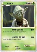 Yoda X
