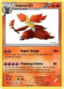 Delphox EX
