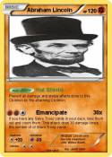 Abraham Lincoln
