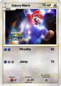 Galaxy Mario