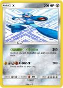 X