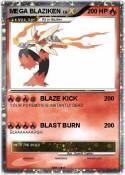 MEGA BLAZIKEN