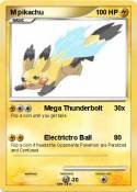 M pikachu